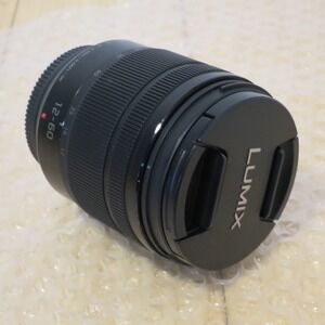 FOR PARTS - Panasonic H-FS12060 Lumix G VARIO 12-60mm F 3.5-5.6 ASPH. Lens